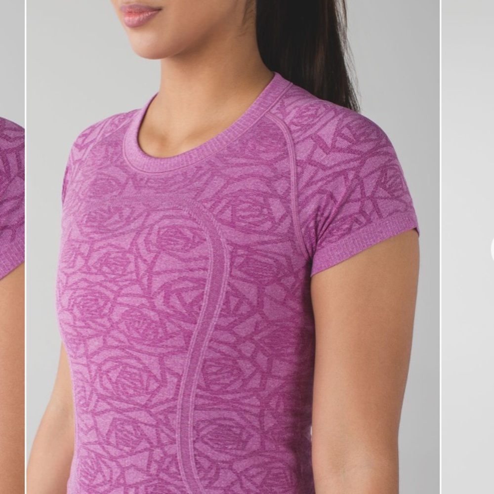 Lululemon Swiftly Tech Short Sleeve Crew